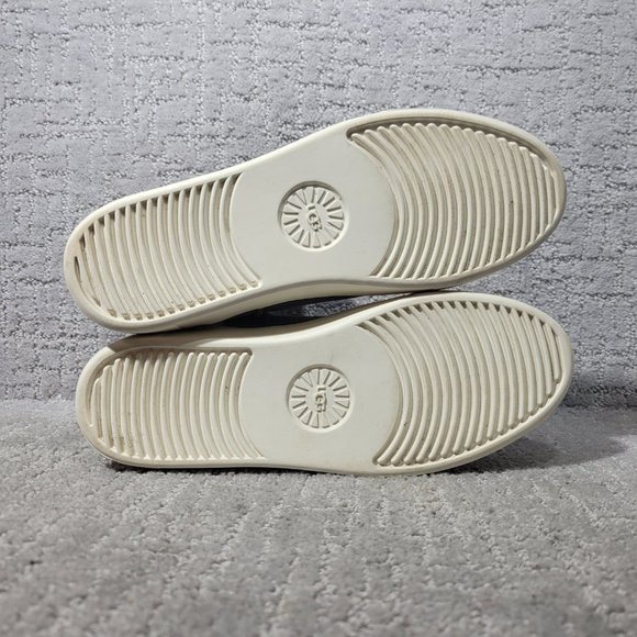 UGG Aika Women's Size 8 US Gray Suede Sheepskin Wool Ankle Boots 1104069 - Picture 9 of 12